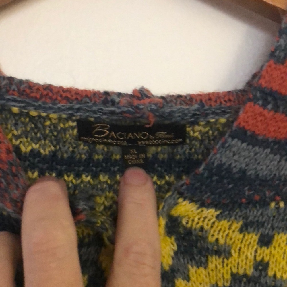 Hooded Sweater - Picture 3 of 5